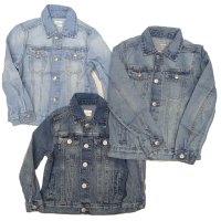 KBX800: Girls Denim Jacket - Assorted (3-12 Years)